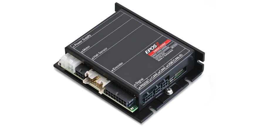 EPOS2 24/5, Digital positioning controller, 5 A, 11 - 24 VDC